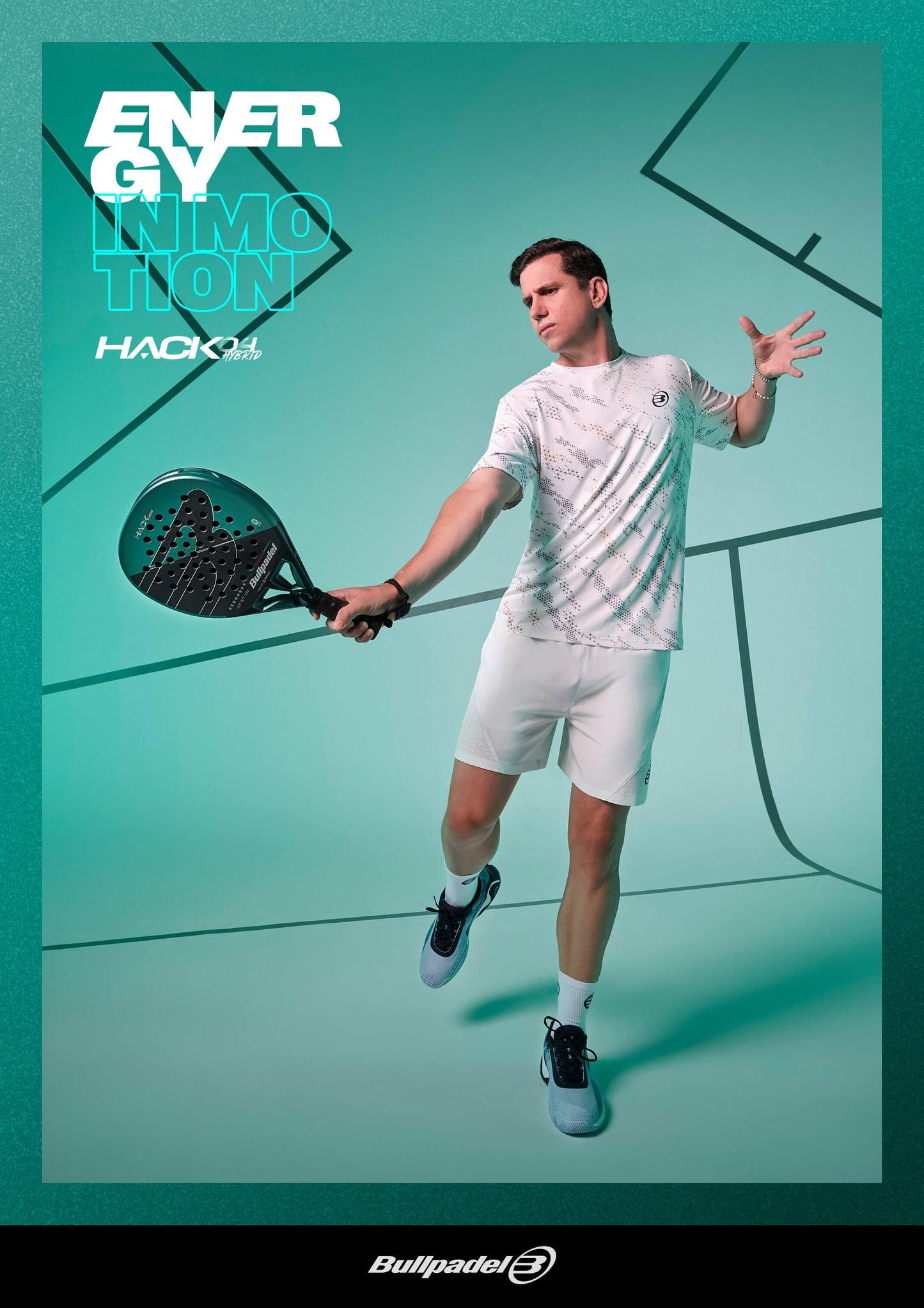 Bullpadel Hack 04 Hybrid 2025