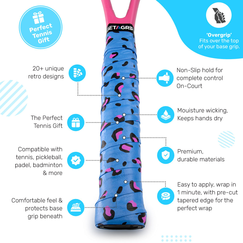 Change Your Spots Overgrip