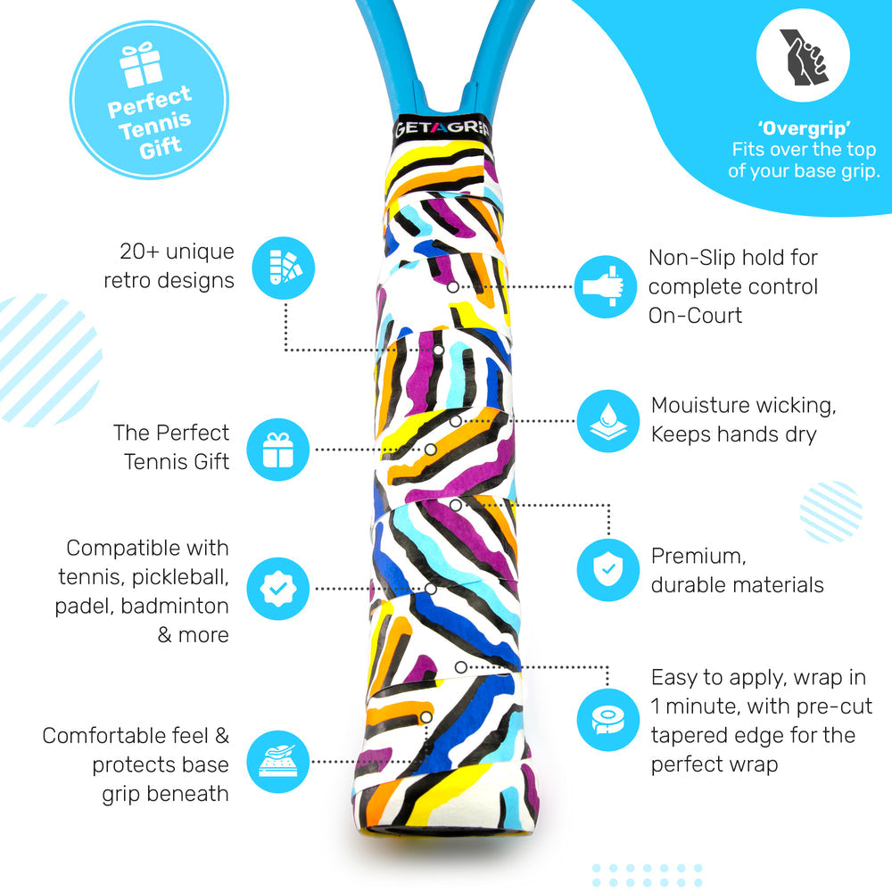 Serve & Vibe Overgrip