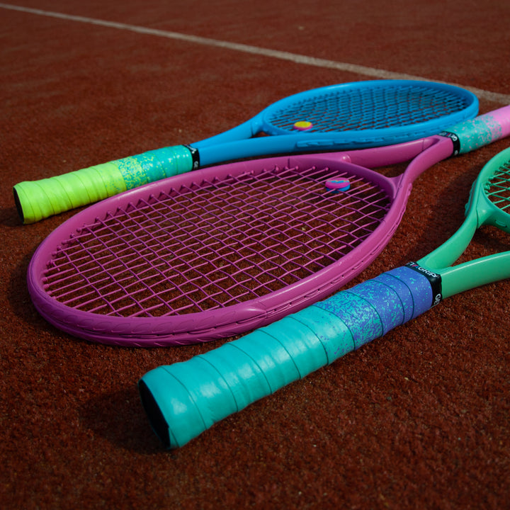 Paint The Lines (Neon) Overgrip