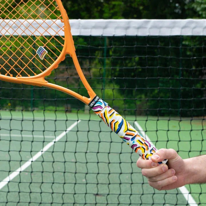 Serve & Vibe Overgrip - Racket Collective