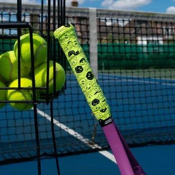 Smiley Overgrip - Racket Collective