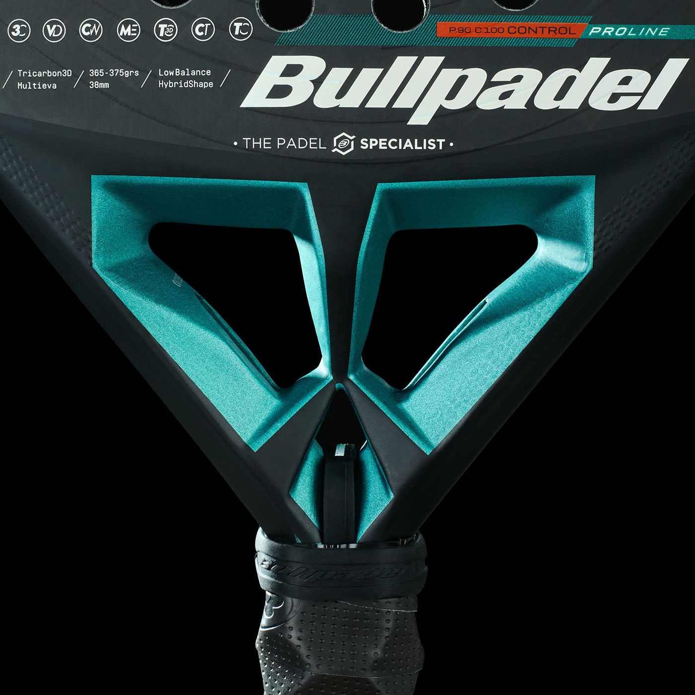 Bullpadel Hack 04 Hybrid 2025