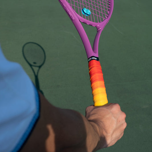 Game, Sunset, Match Overgrip