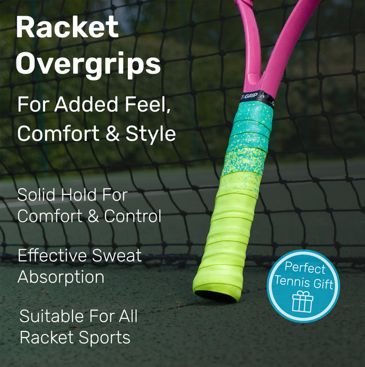 Paint The Lines (Neon) Overgrip