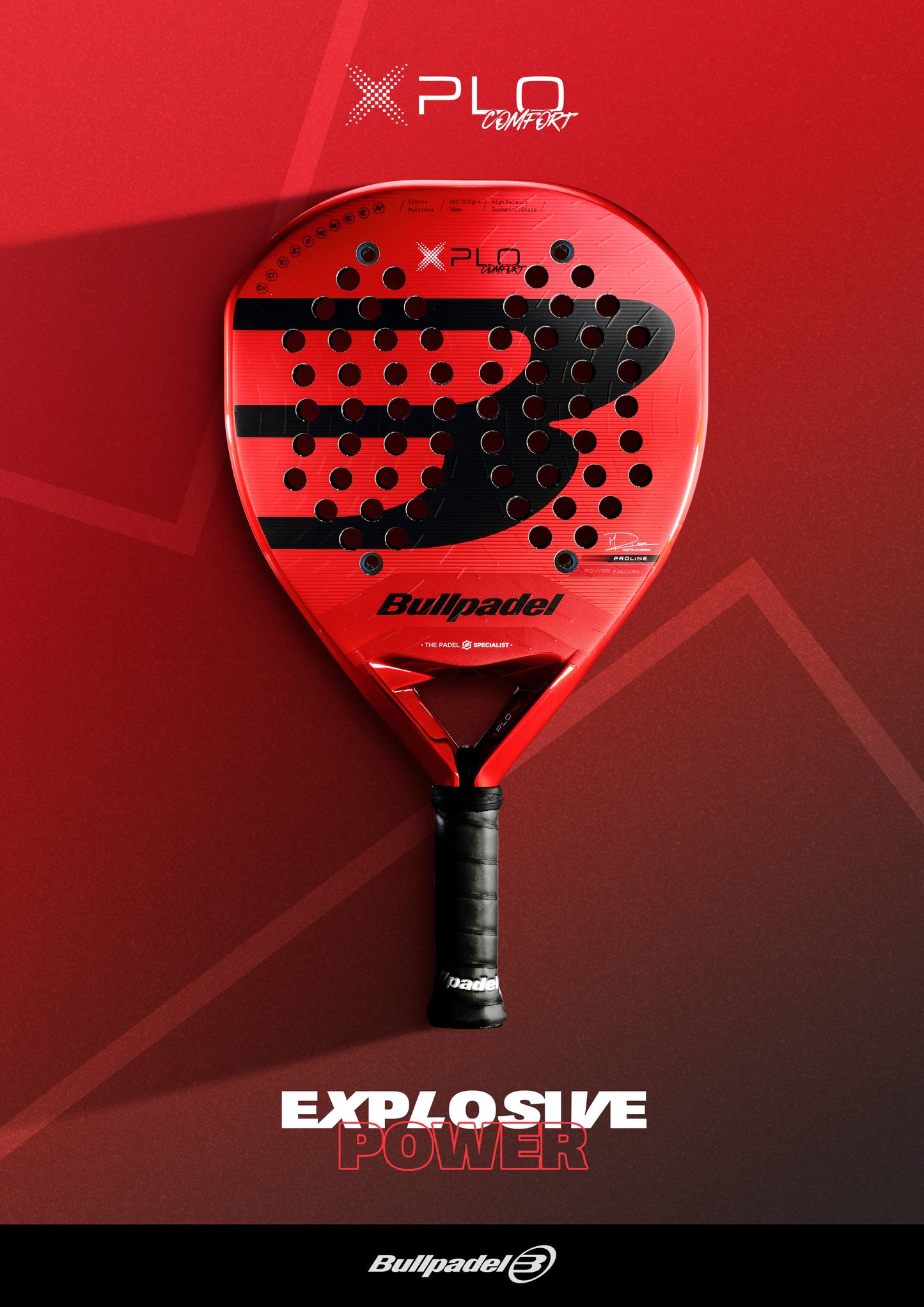 Bullpadel XPLO Comfort 2025