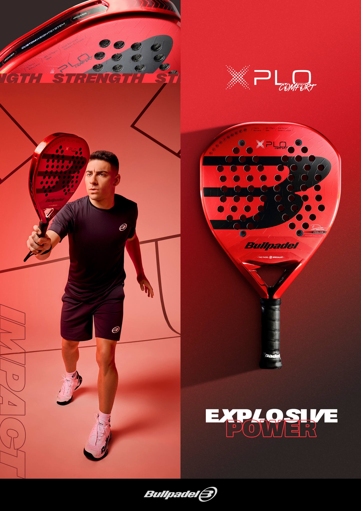 Bullpadel XPLO Comfort 2025