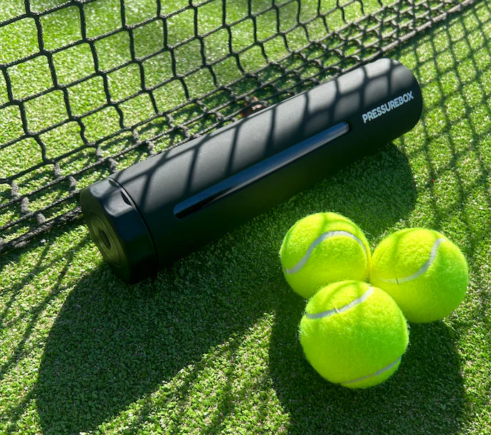 Pressurebox™ Tennis Pressurizer