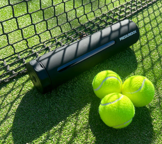 Pressurebox™ Tennis Pressurizer