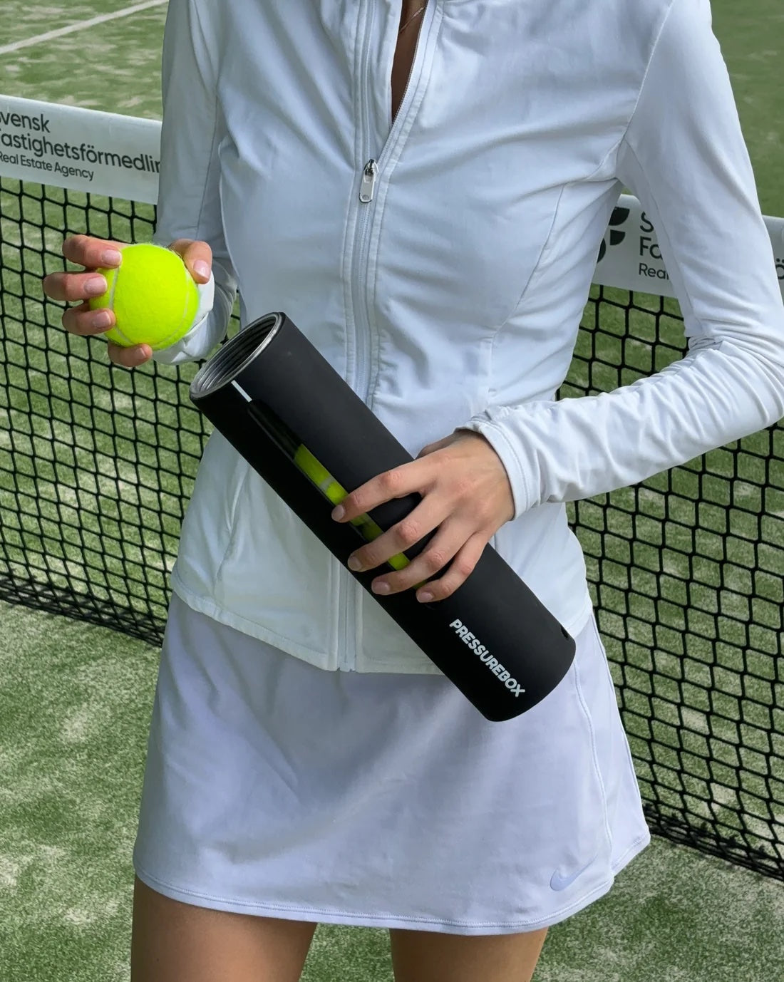 Pressurebox™ Tennis Pressurizer