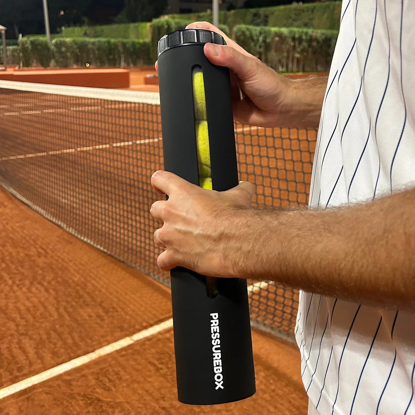 Pressurebox™ Tennis Pressurizer