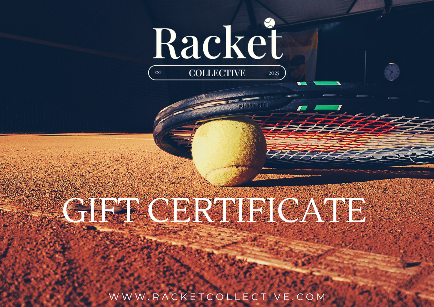 Racket Collective Gift Card