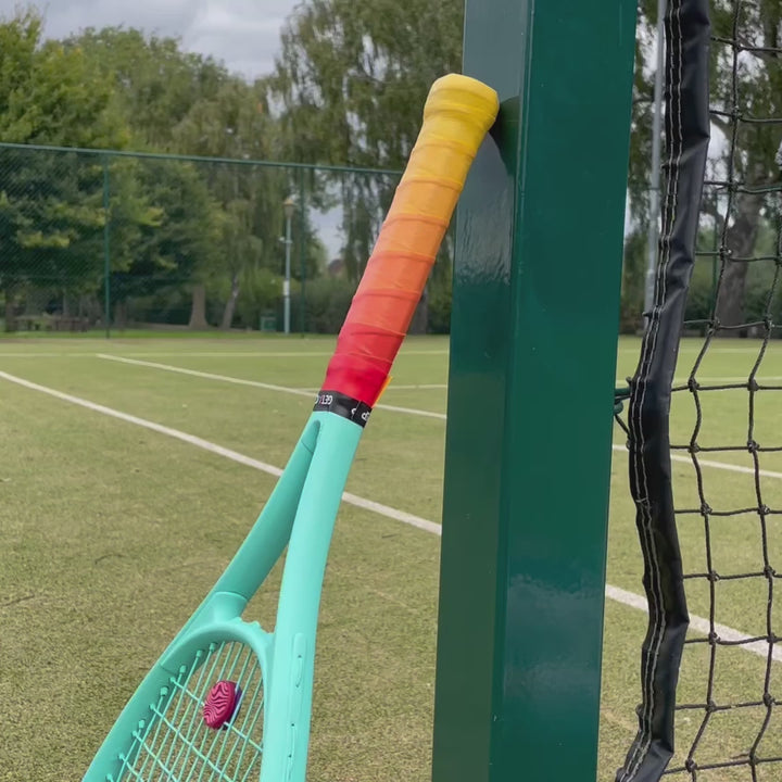 Game, Sunset, Match Overgrip