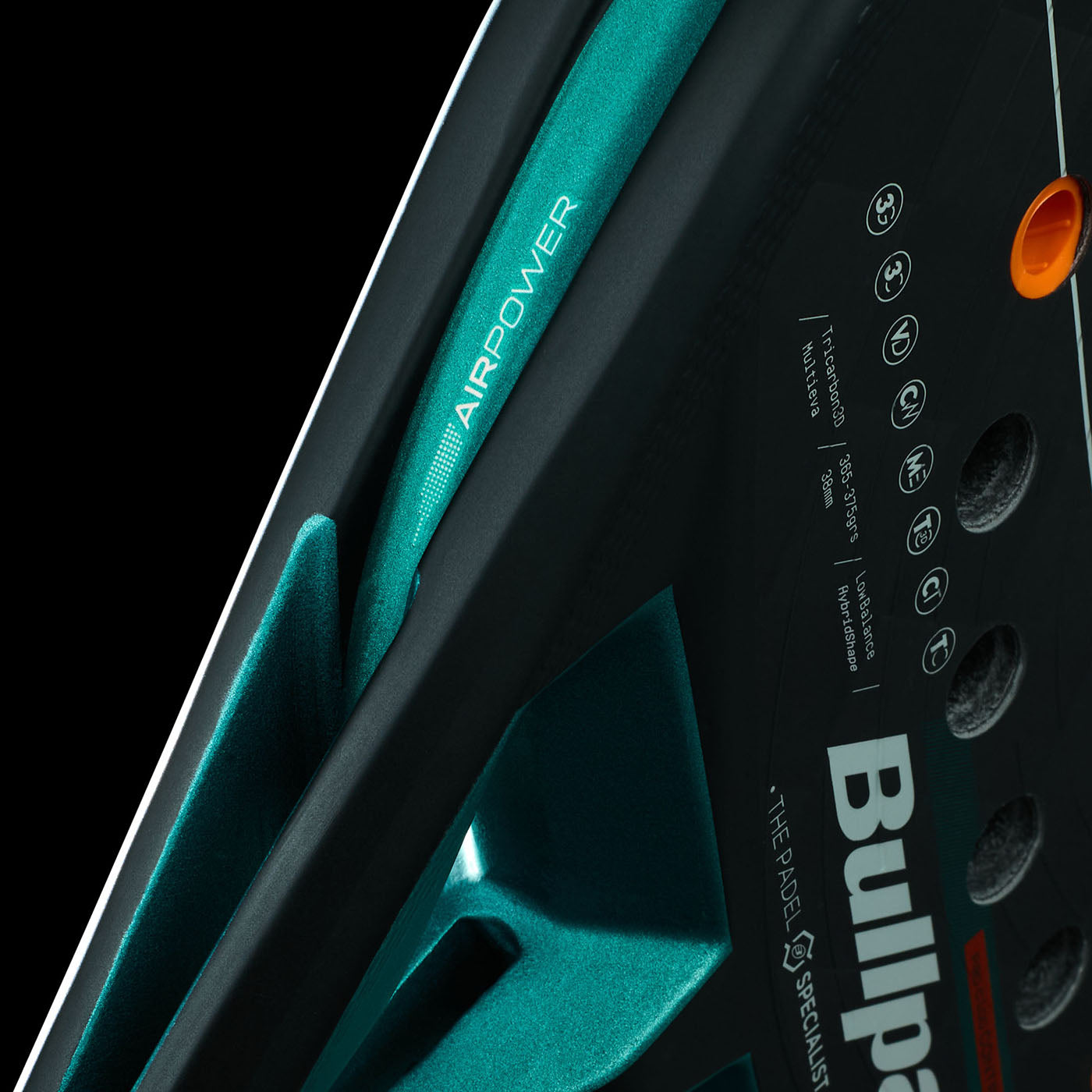 Bullpadel Hack 04 Hybrid 2025