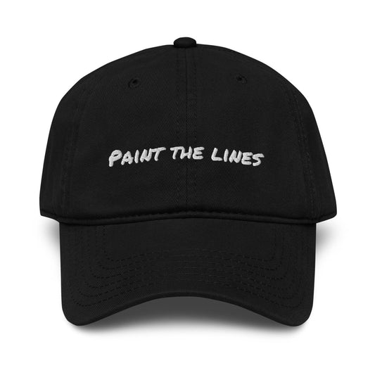 Paint the Lines baseball cap - Racket Collective