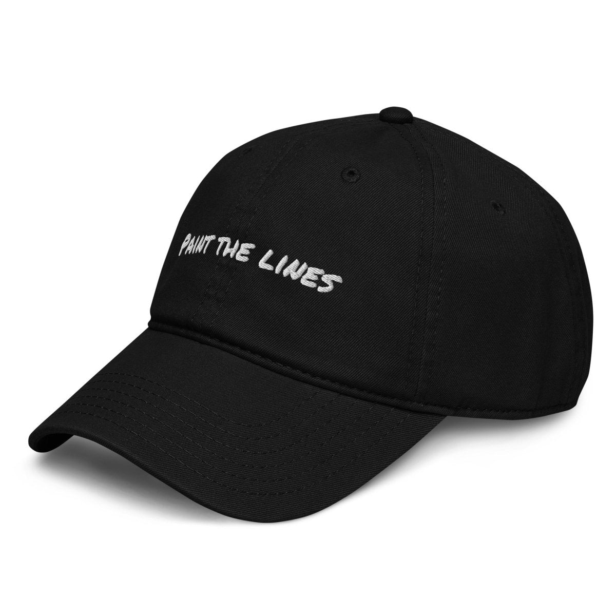 Paint the Lines baseball cap - Racket Collective