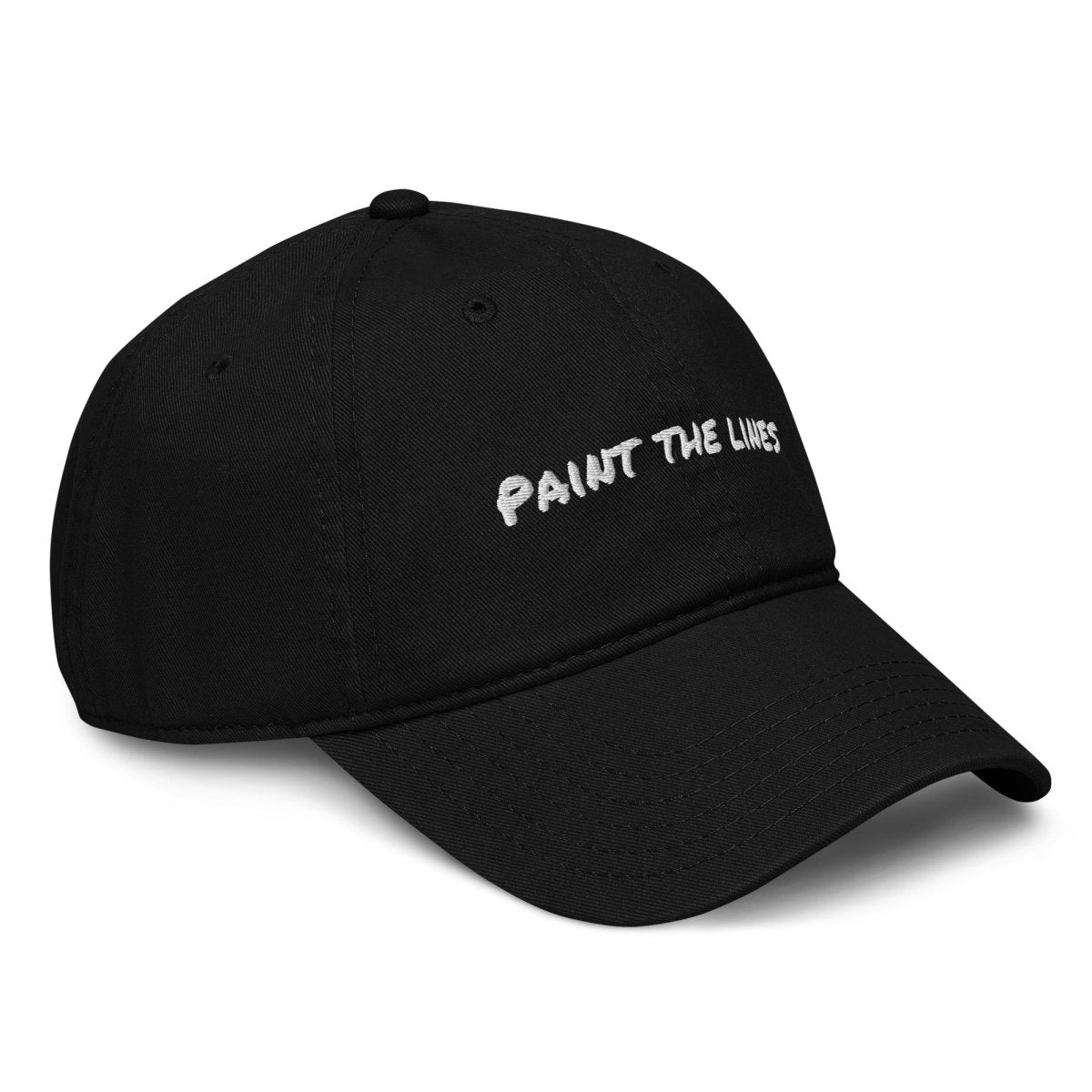 Paint the Lines baseball cap - Racket Collective